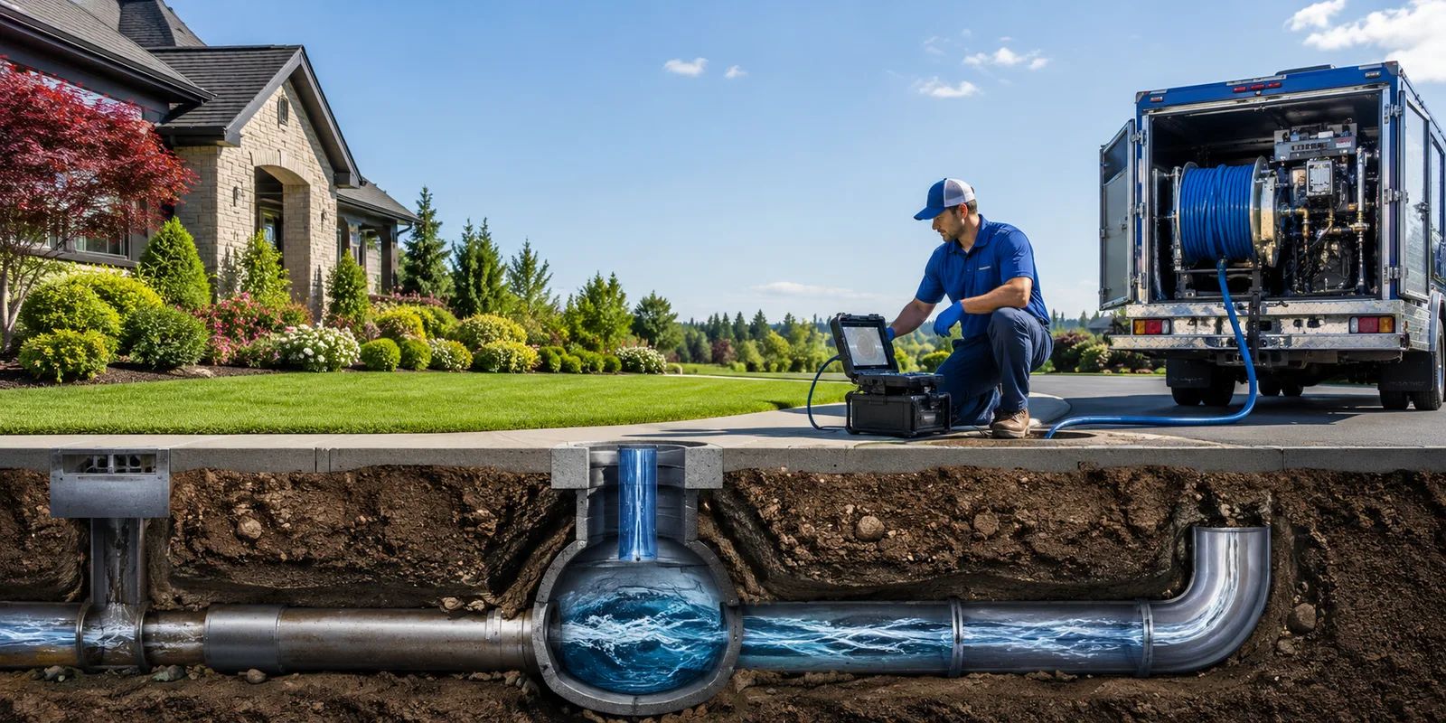 Drainage restoration information for Hammond, IN