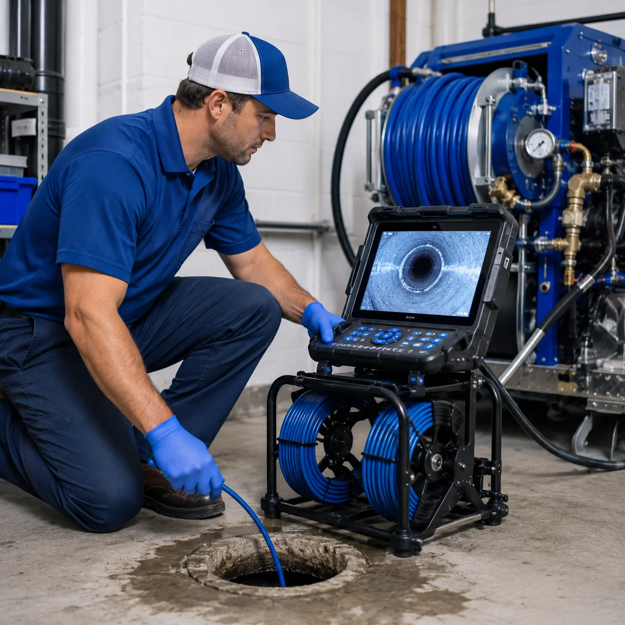Drainage restoration professionals serving Hammond, IN